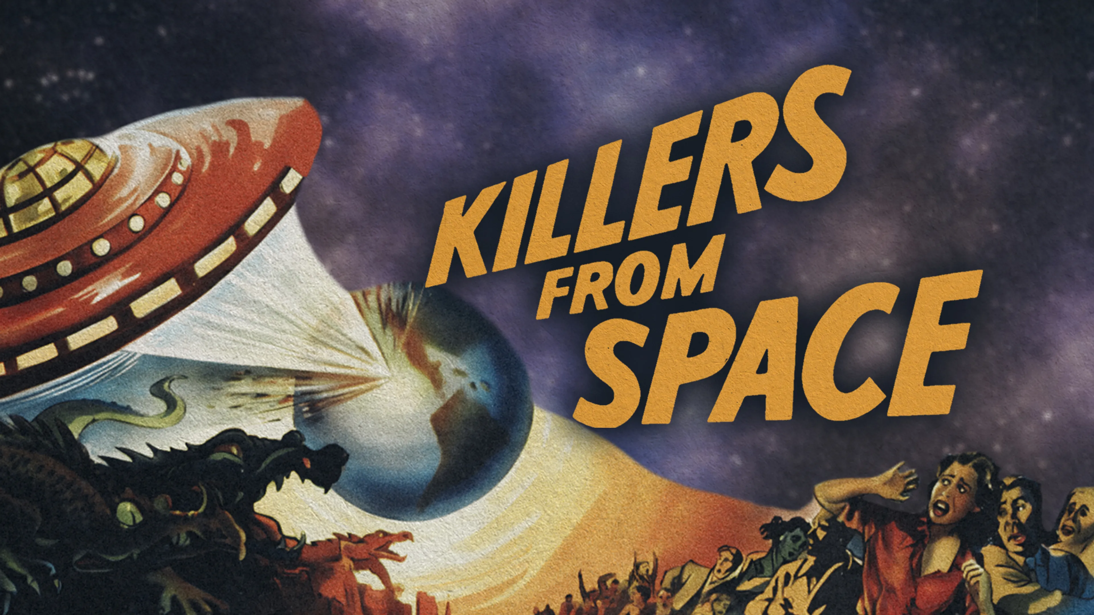 Killers From Space poster